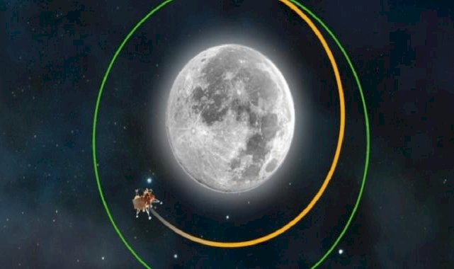 Hindistan'a ait Chandrayn-3 uzay aracı, Ay'daki ilk verileri gönderdi