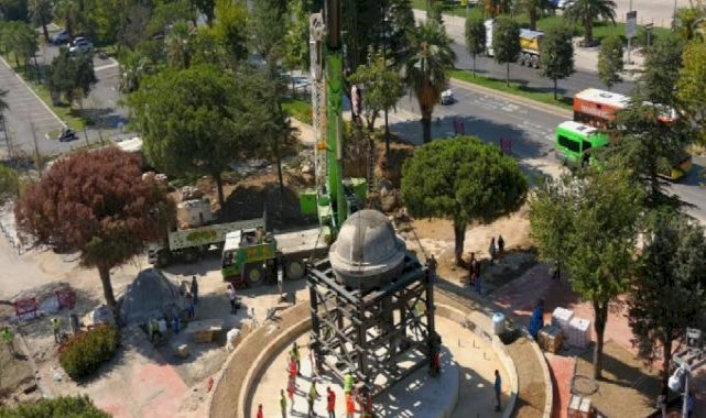 İBB'nin yeni projesi: Bakireler Tapınağı taşındı