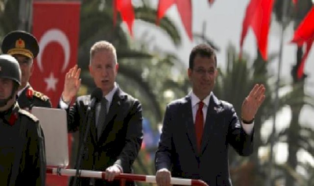 İmamoğlu, 30 Ağustos Zafer Bayramı törenlerine katıldı