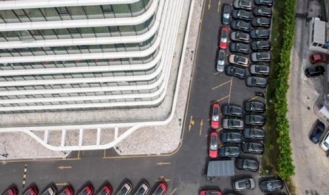 İstanbul'a gelen Togg'lar sahiplerini bekliyor