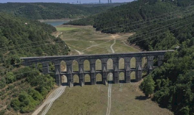 İstanbul'a su sağlayan barajların doluluk oranı yüzde 31'e düştü