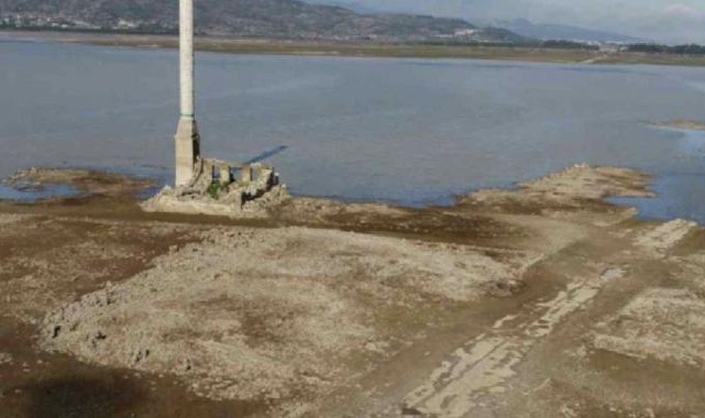İzmir Tahtalı Barajı'nda doluluk son 14 yılın en düşük seviyesinde