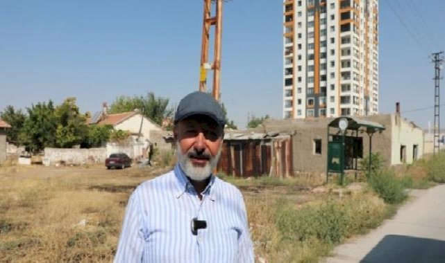 Kayseri Kocasinan'da gecekondu yol oldu