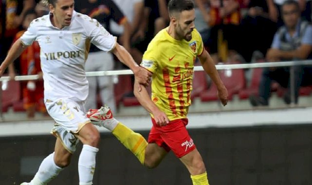 Kayserispor evinde Samsunspor'u yendi