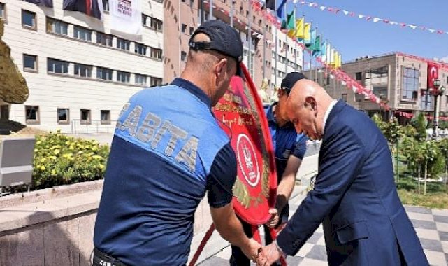 Keçiören'de 30 Ağustos Zafer Bayramı coşkusu gün boyu devam ediyor