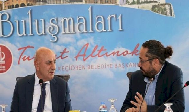 Keçiören'deki "Ankara Buluşmaları"nın ikincisinde İklim Değişikliği ve bu perspektifte Ankara'nın Geleceği konuşuldu