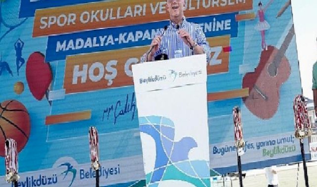 "Kendinizi geliştirmekten asla vazgeçmeyin"