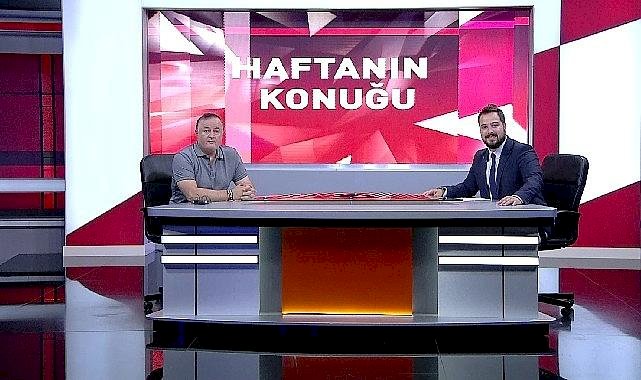 Kenya Milli Futbol Takımı Teknik Direktörü Engin Fırat, D-Smart ekranlarında yayınlanan "Haftanın Konuğu" programına konuk oldu