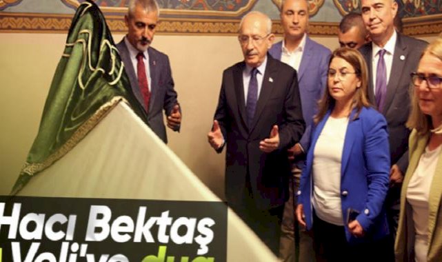 Kılıçdaroğlu, Hacı Bektaş Veli Anma Törenleri'ne katıldı