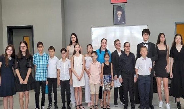 Konservatuvar piyano öğrencilerinden muhteşem konser