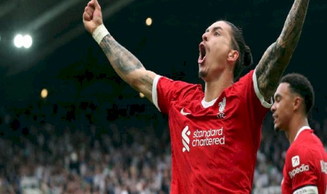 Liverpool, 10 kişi kaldığı maçta Newcastle United'ı yendi