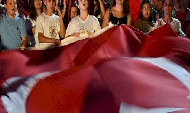 Lüleburgaz'da Zafer Bayramı coşkusu alanlara sığmadı!