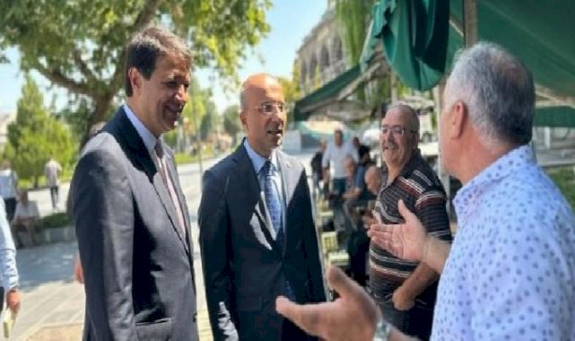 Mahmut Arıkan halkla dertleşti