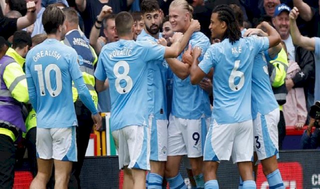 Manchester City, Sheffield United'ı iki golle geçti