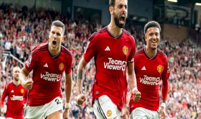 Manchester United, geriden gelerek Nottingham Forest'ı yendi