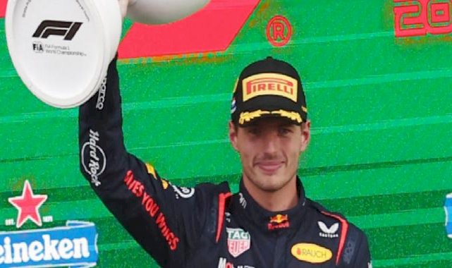 Max Verstappen, Sebastian Vettel'in rekorunu egale etti