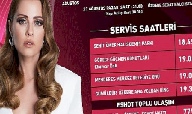 Menderes Zafer Coşkusunu Derya Uluğ İle Kutlayacak