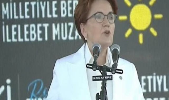 Meral Akşener'den seçim yorumu: İki adayımız açık ara öndeydi
