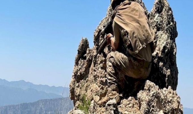 MSB'den hayranlık uyandıran paylaşım: Her daim zirvede