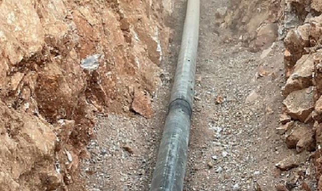 Muğla Büyükşehir'den Denizova Bölgesinde Ek İçme Suyu Projesi