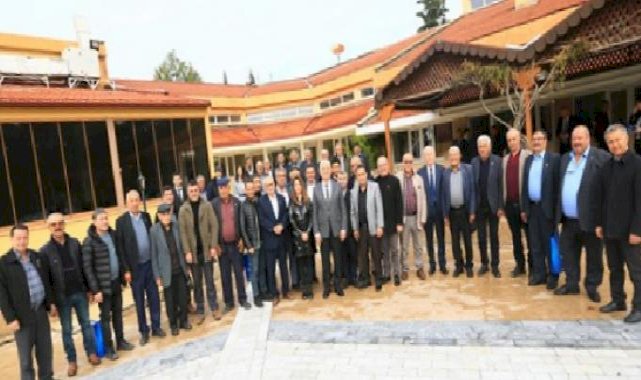 Muhtarlar Masası, 569 mahallede hizmet için çalışıyor