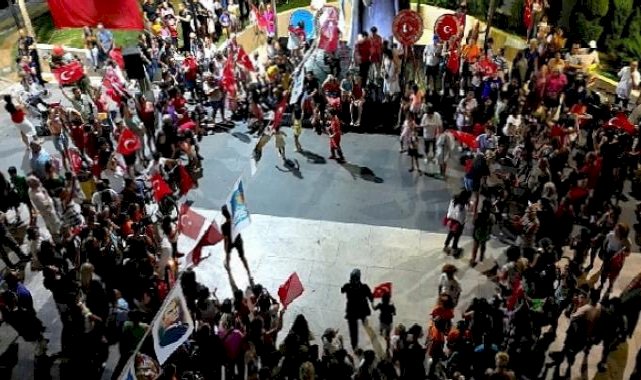 Narlıdere Büyük Zaferi coşkuyla kutladı