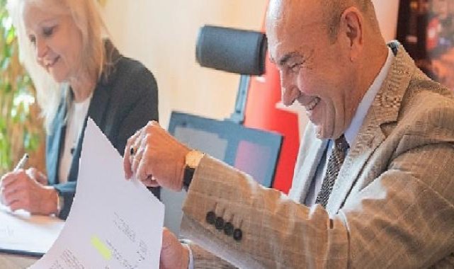 Narlıdere Metrosu için son kredi imzası da atıldı