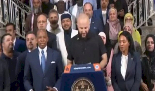 New York'ta ilk ezan cuma günü okunacak