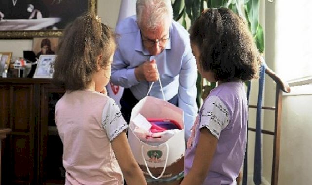 Ödemiş'te "Kurşun kalem dayanışması" başladı