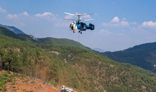 Ormanlık alanlara 4 bin 630 yangın havuz ve göleti inşa edildi