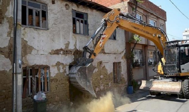 Osmangazi'den huzur veren yıkım