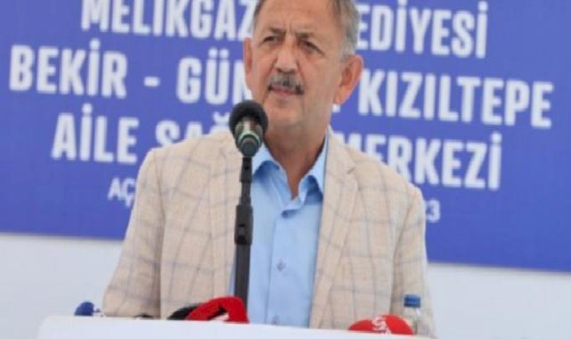 Özhaseki: "Hayırseverlikte yarışan bir toplum olduk"