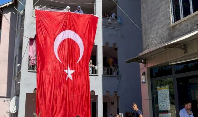 Pençe Kilit şehidinin acı haberi baba evine ulaştı