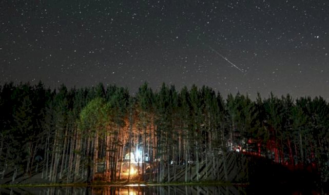 Perseid meteor yağmurunu izlemek isteyenler Türkiye'nin dört bir yanında bir araya geldi