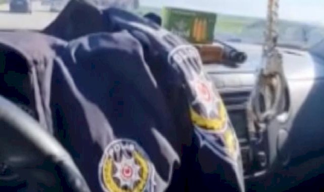 Polis kılığına giren göçmen kaçakçılarına operasyon