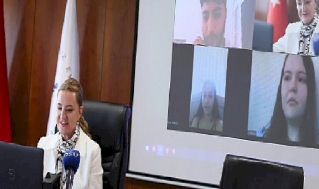 Rektör Hotar, DEÜ'nün 'İlk' öğrencileriyle buluştu