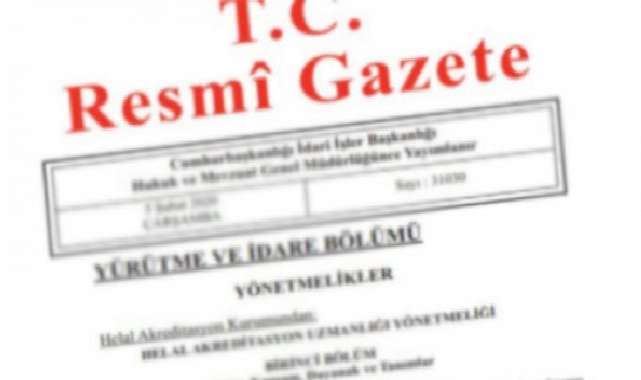 Resmi Gazete başlıkları