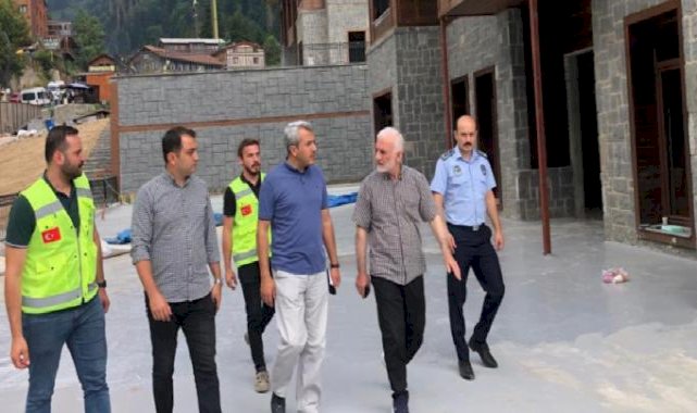 Rize Valisi İhsan Selim Baydaş, kentteki mesaisine hızlı başladı