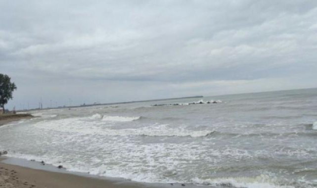 Sakarya'da olumsuz koşullar nedeniyle 9 gündür denize girilemiyor