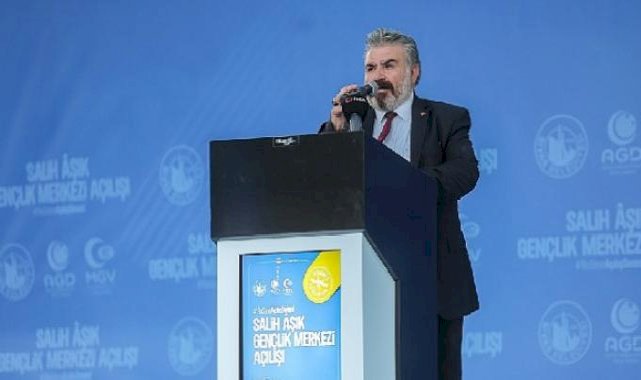 Salih Âşık Gençlik Merkezi hizmete açıldı