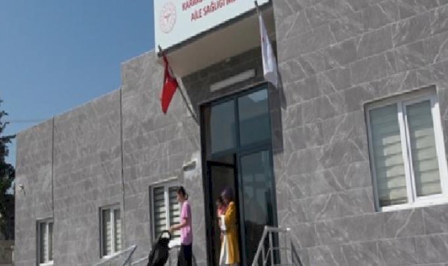 Şanlıurfa'da 5 birimlik Aile Sağlığı Merkezi hizmet vermeye başladı 