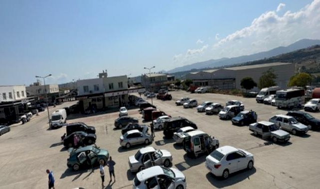 Satıcılar şikayetçi! Samsun'da ikinci el oto pazarı boş kaldı