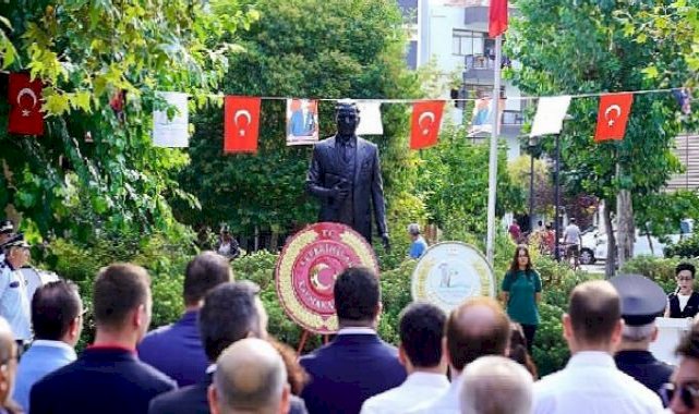 Seferihisar'da 30 Ağustos kutlamaları tören ile başladı