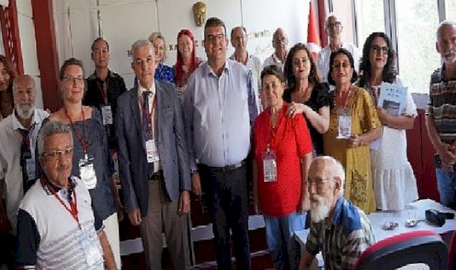 Seferihisar'da edebiyat buluşması