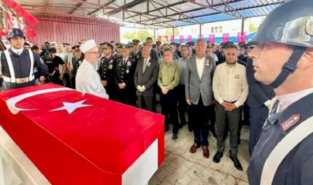 Şehit Jandarma Uzman Çavuş Burakcan Güngör memleketine defnedildi