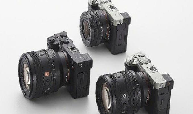 Sony Alpha 7C Serisine Ait İki Yeni Kamerayı Kullanıcılarıyla Buluşturuyor