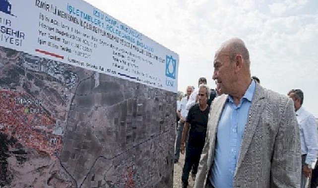 Soyer: "İzmir'in temellerini, altyapısını güçlendiriyoruz"