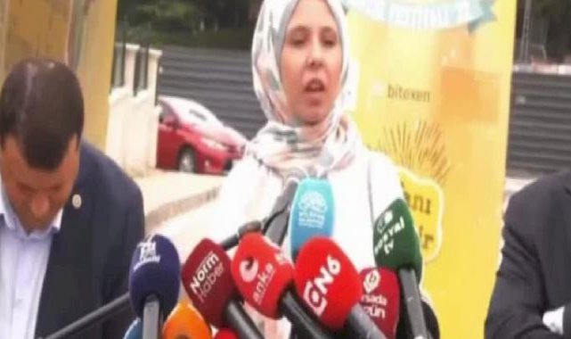 Tesettürlü CHP'li başkandan yasaklanan alkollü festivale tepki