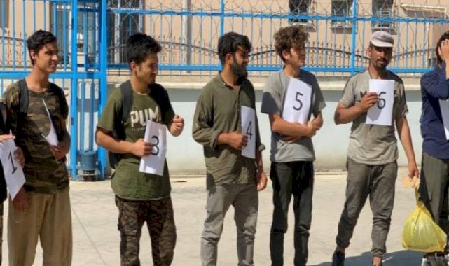 Tokat'tan İstanbul'a geçmeye çalışan 50 kaçak göçmen yakalandı