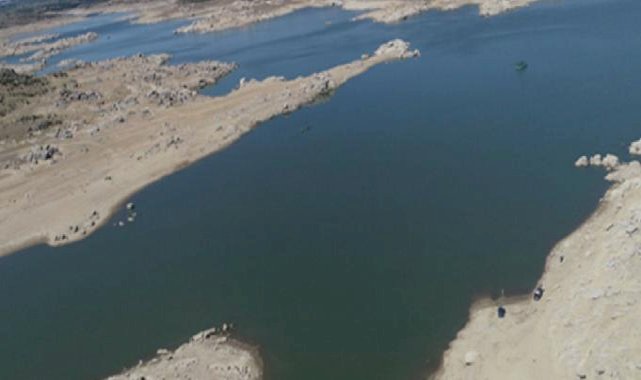 Trakya'daki barajların doluluk oranı yüzde 41 olarak ölçüldü